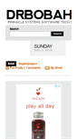 Mobile Screenshot of drbobah.com